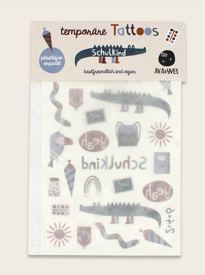 Kindertattoo-Set Adventure