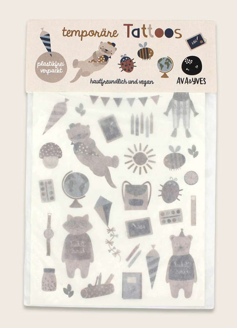 Kindertattoo-Set “Nature Kids”