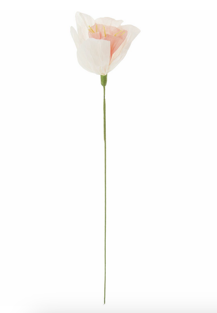 Papierblume Narzisse Rosa 45x15cm Rico Design