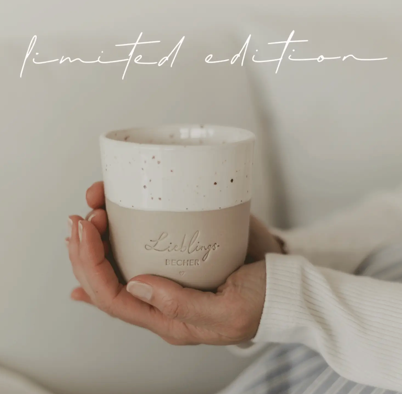 Limitierter Becher Lieblingsbecher Eulenschnitt - Limited Edition
