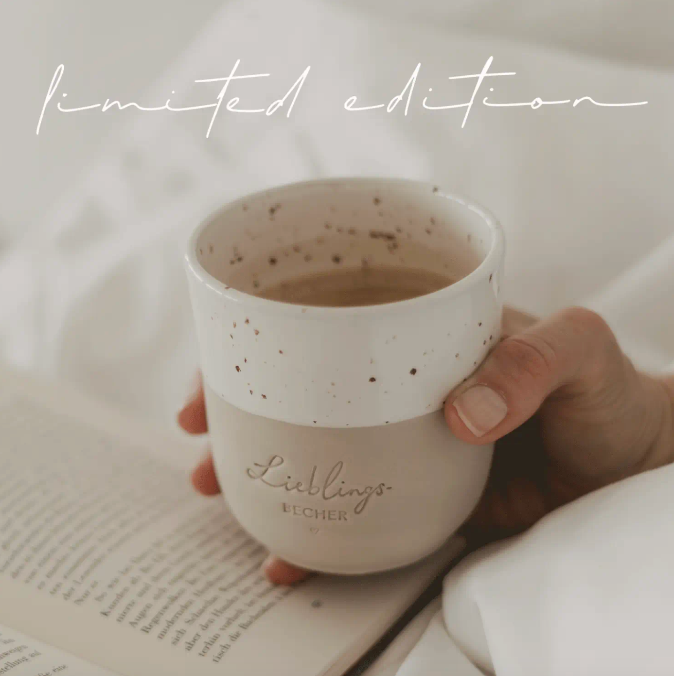 Limitierter Becher Lieblingsbecher Eulenschnitt - Limited Edition