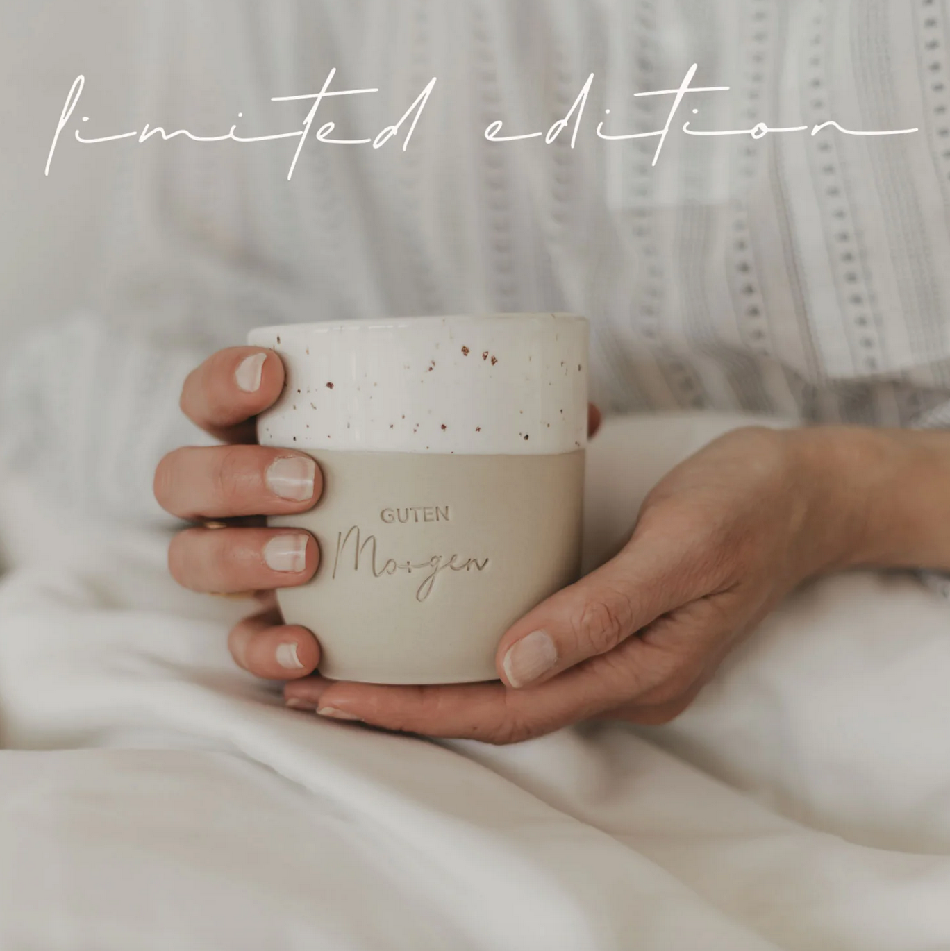 Limitierter Becher Guten Morgen Eulenschnitt - Limited Edition