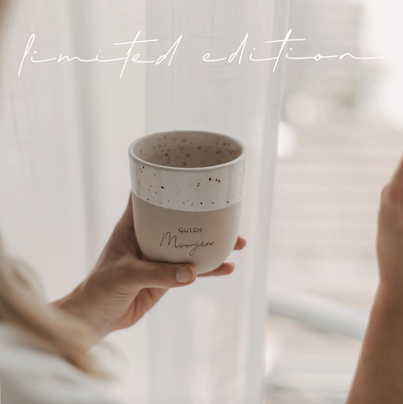 Limitierter Becher Guten Morgen Eulenschnitt - Limited Edition