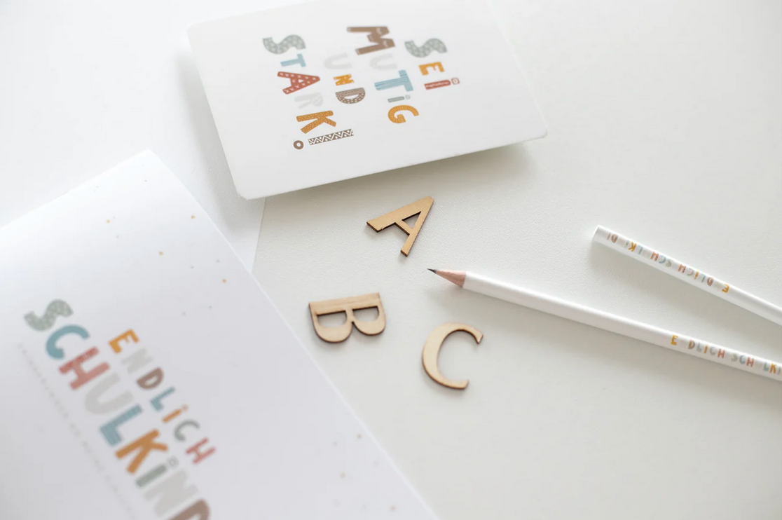 Bleistift 'Endlich Schulkind'
