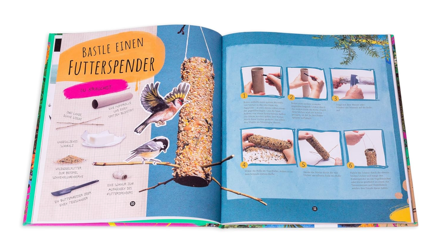 Die Natur und du. Geh hinaus auf Entdeckungsreise: Natursachbuch für Kinder ab 8/9 voller Fakten, Mitmachprojekte und Poesie