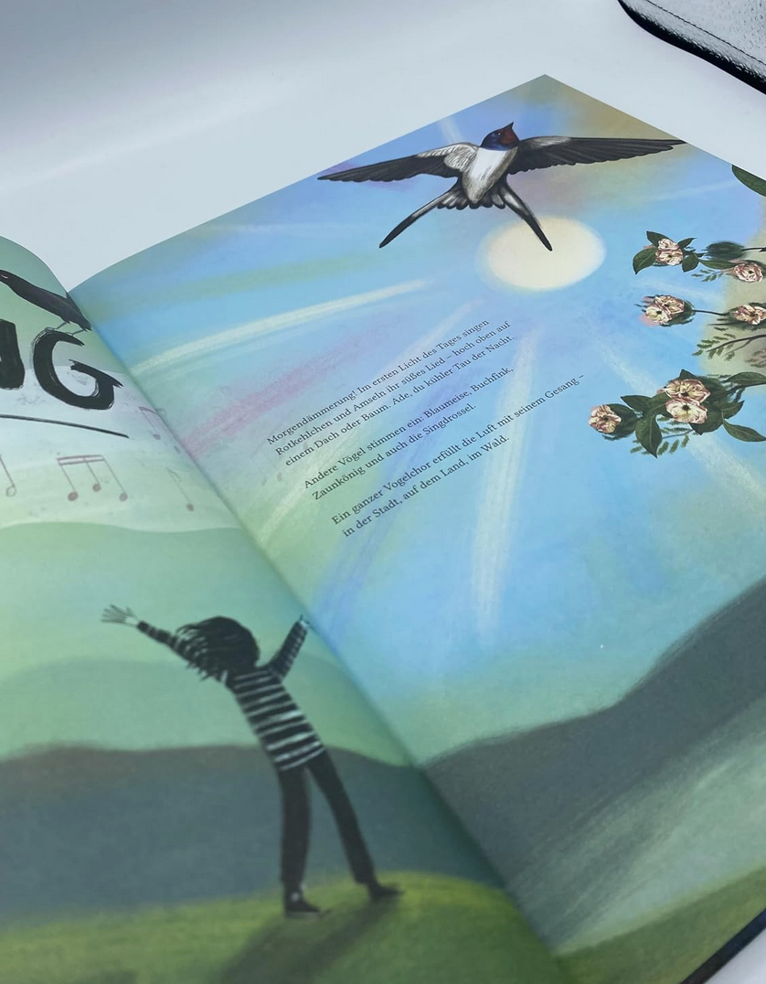 Erlebe die Vögel: Natursachbuch für Kinder ab 10 voller Fakten, Poesie und mit praktischen Tipps zur Vogelbeobachtung