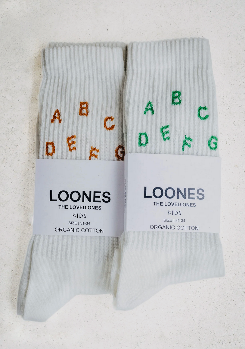 THE ABC Socken Loones
