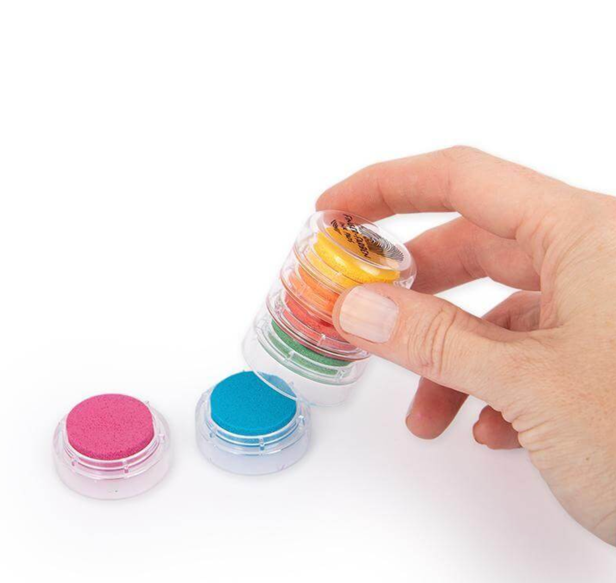 Fingerstempel 6er Turm