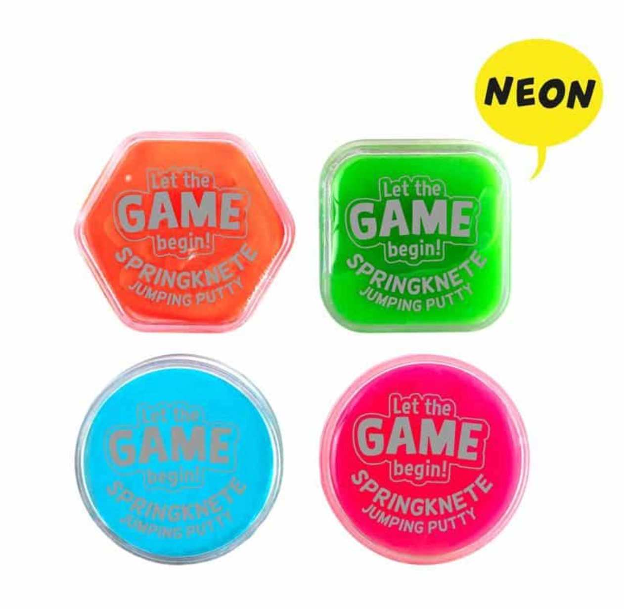 Spring-Knete Trendhaus