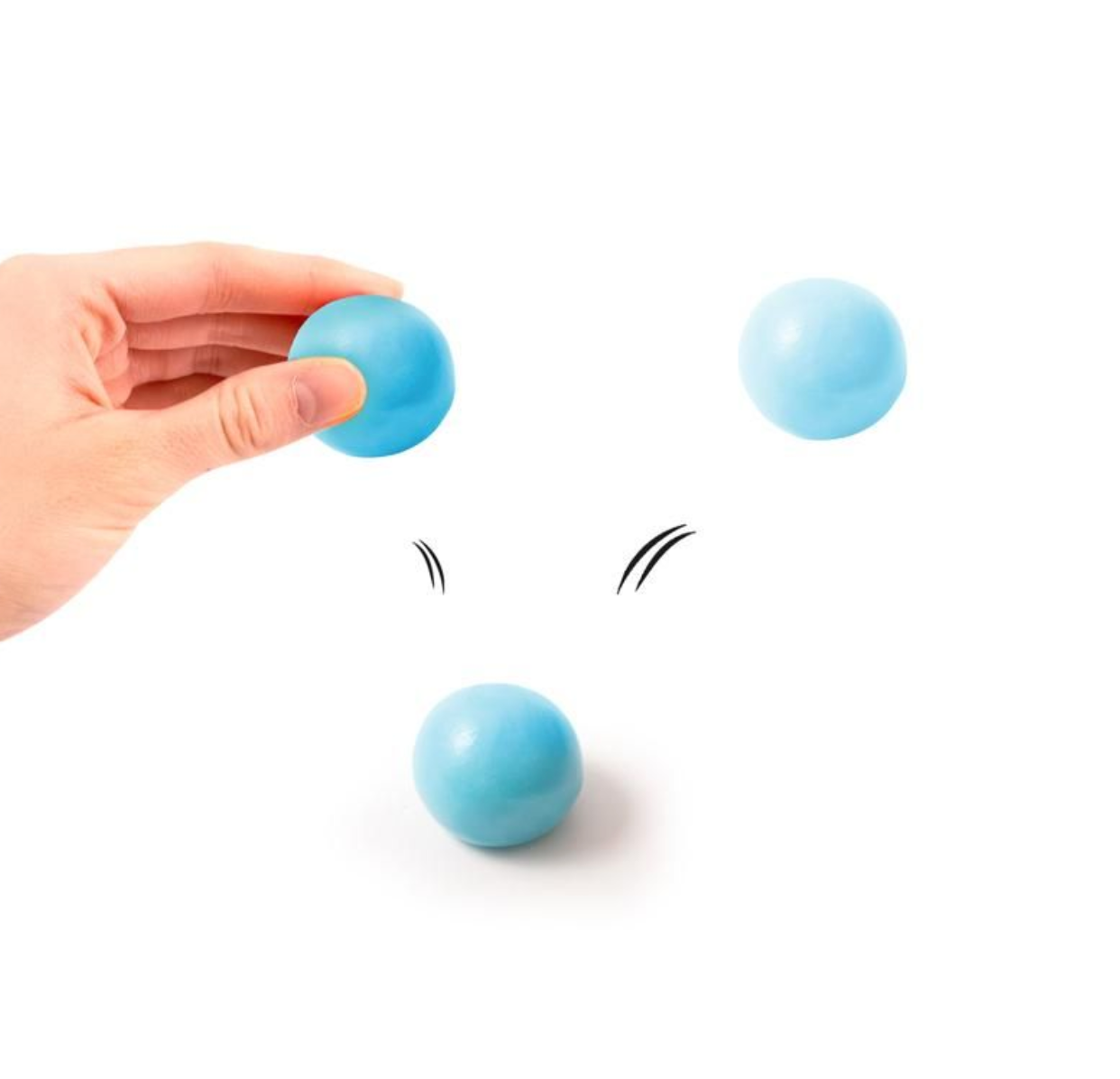 Spring-Knete Trendhaus