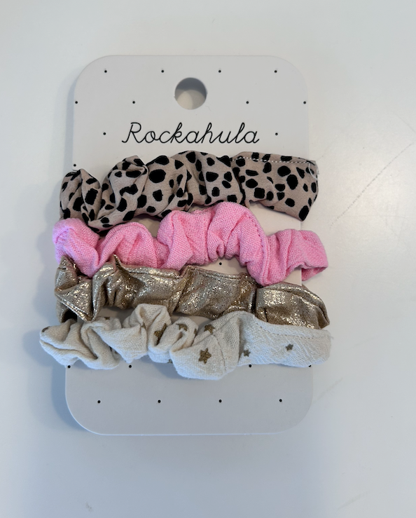 Leopard Scrunchie Set Rockahula