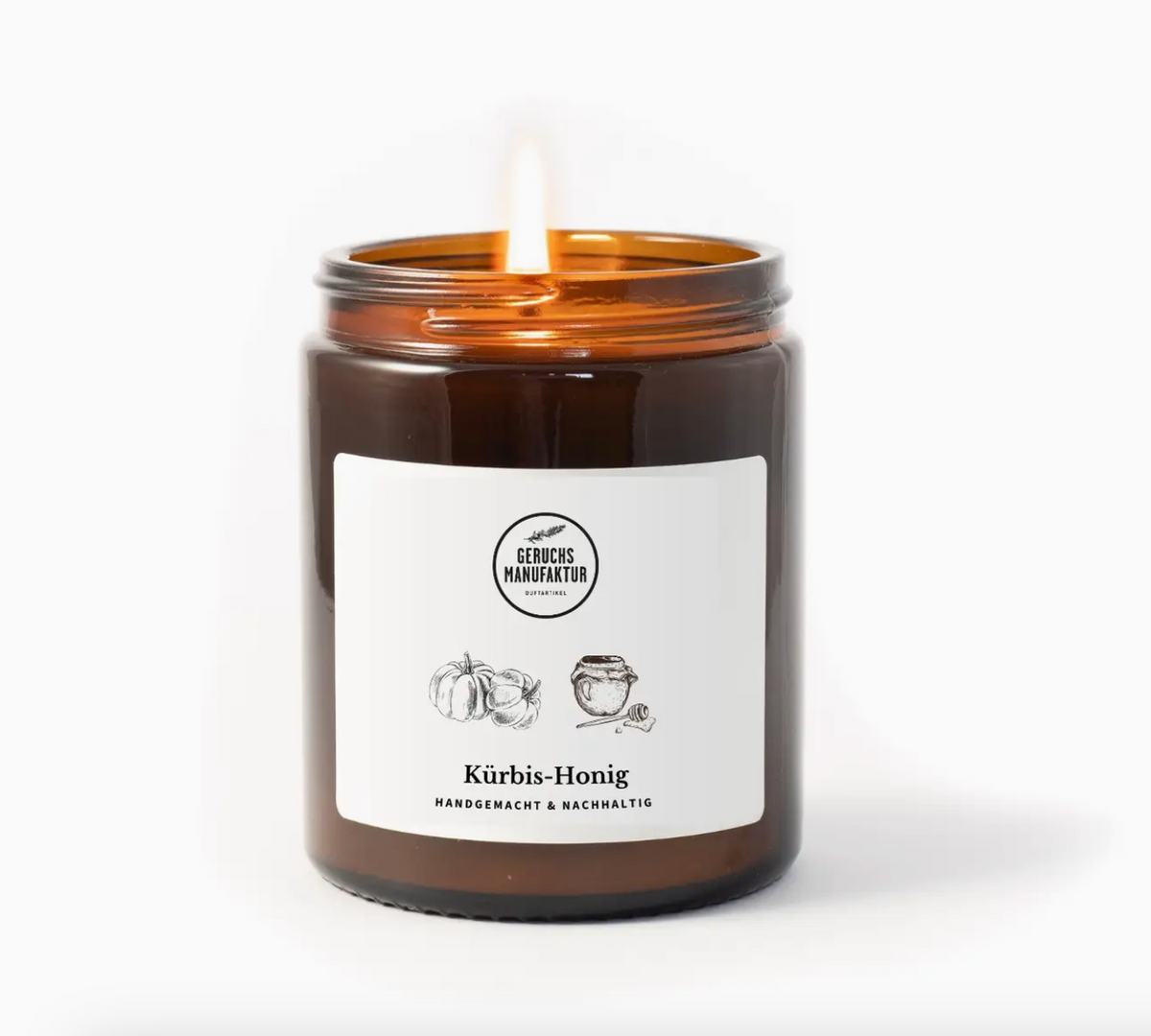 Duftkerze Kürbis Honig