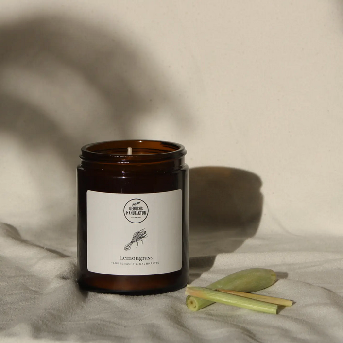 Duftkerze Lemongrass