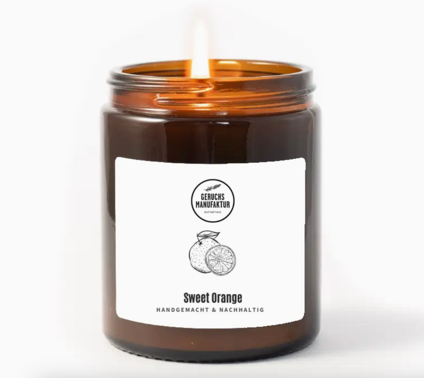 Duftkerze Sweet-Orange