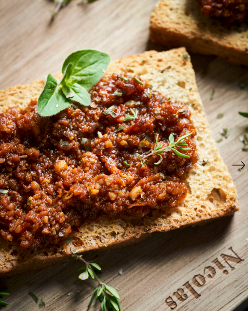 Pesto, Arrabbiata - Nicolas Vahé