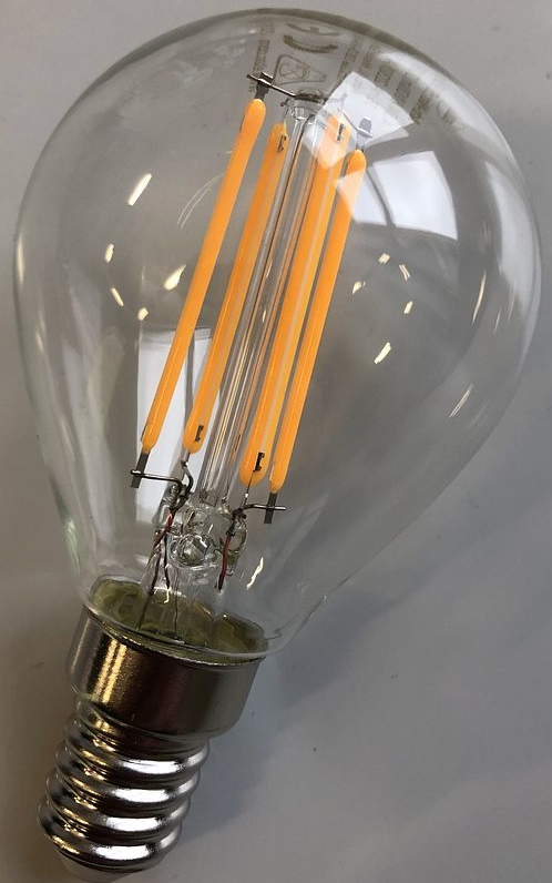 Sterntaler LED-Filament-Tropfenlampe E14 4,5W 2700K klar
