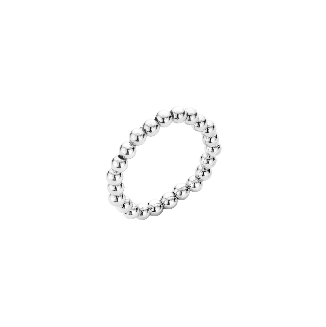 biba Ring Silber mit Perlen