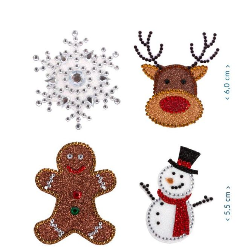 Trendhaus Magic Moments – MAGIC MOMENTS WS Diamant-Sticker