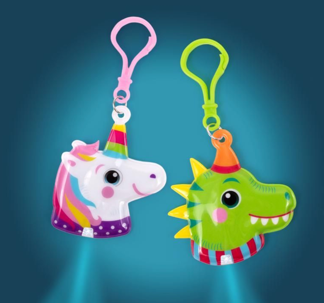 Trendhaus Magic Moments – WS LED-Taschenlichter mit Karabiner