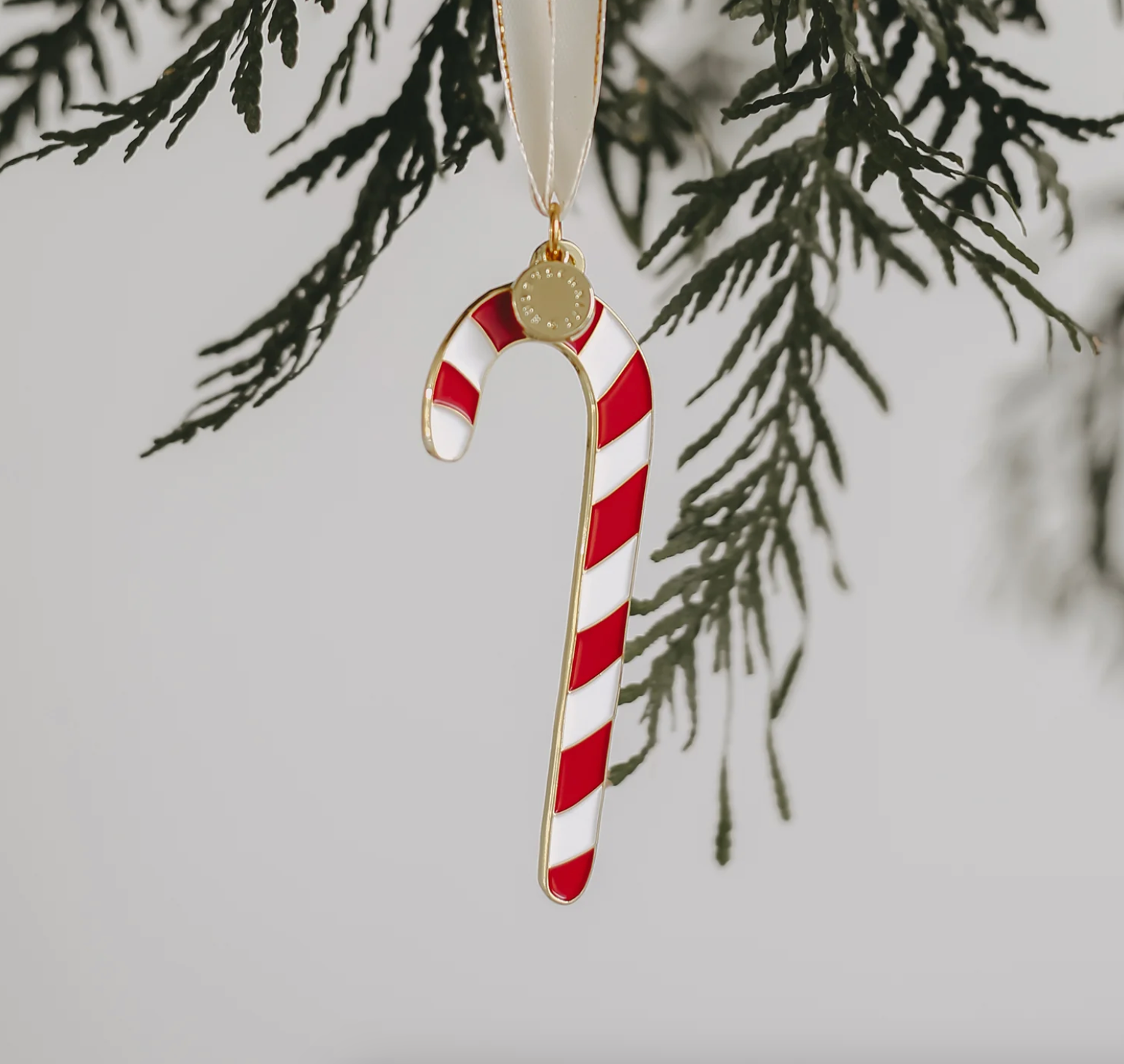 Baumschmuck Zuckerstange Eulenschnitt
