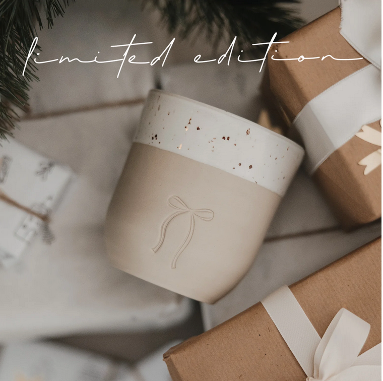 Limitierter Becher Schleife Eulenschnitt