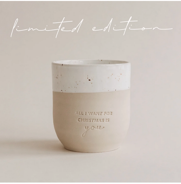 Limitierter Becher All i wannt for Christmas Eulenschnitt