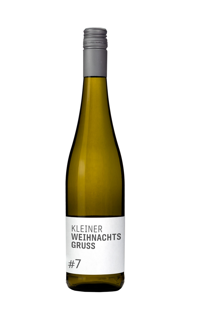 #7 Kleiner WEIHNACHTS GRUSS Riesling trocken