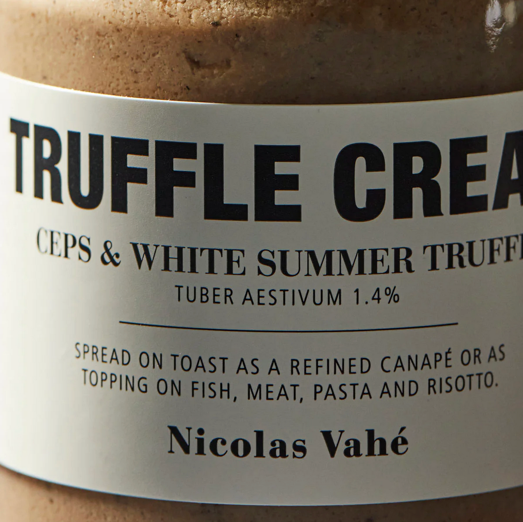 Truffle Cream - Ceps & White Summer Truffle - Nicolas Vahé
