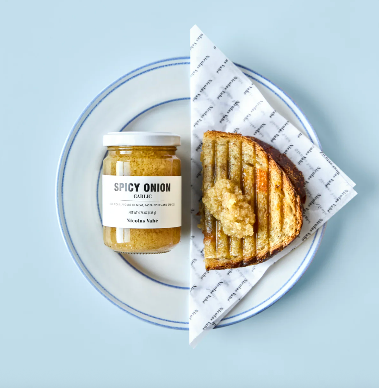 Spicy Onion -Garlic Nicolas Vahé