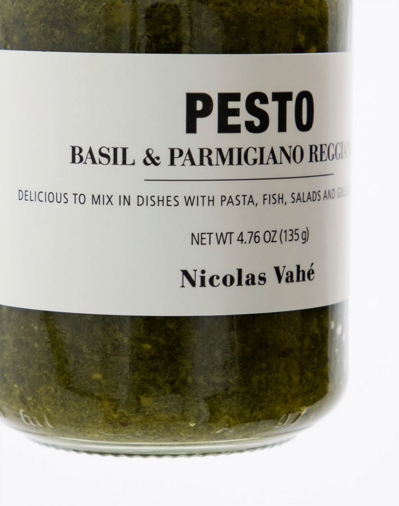 Pesto Basilikum und Parmesan - Nicolas Vahé