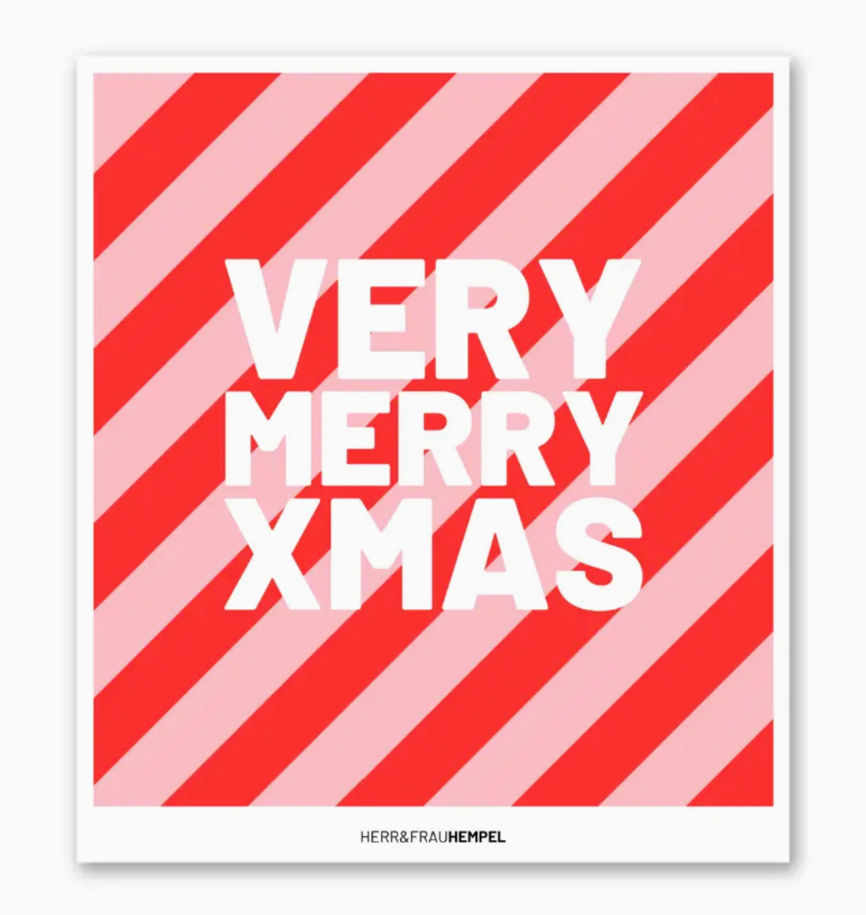 Schwammtuch Very Merry Xmas Herr&FrauHempel