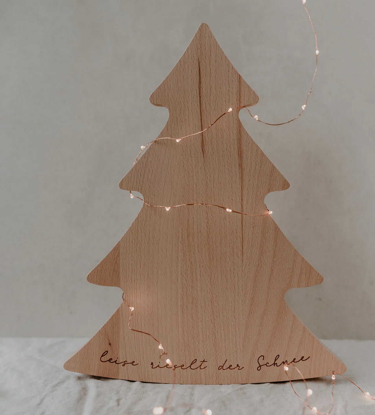 Schneidebrett Tanne Eulenschnitt