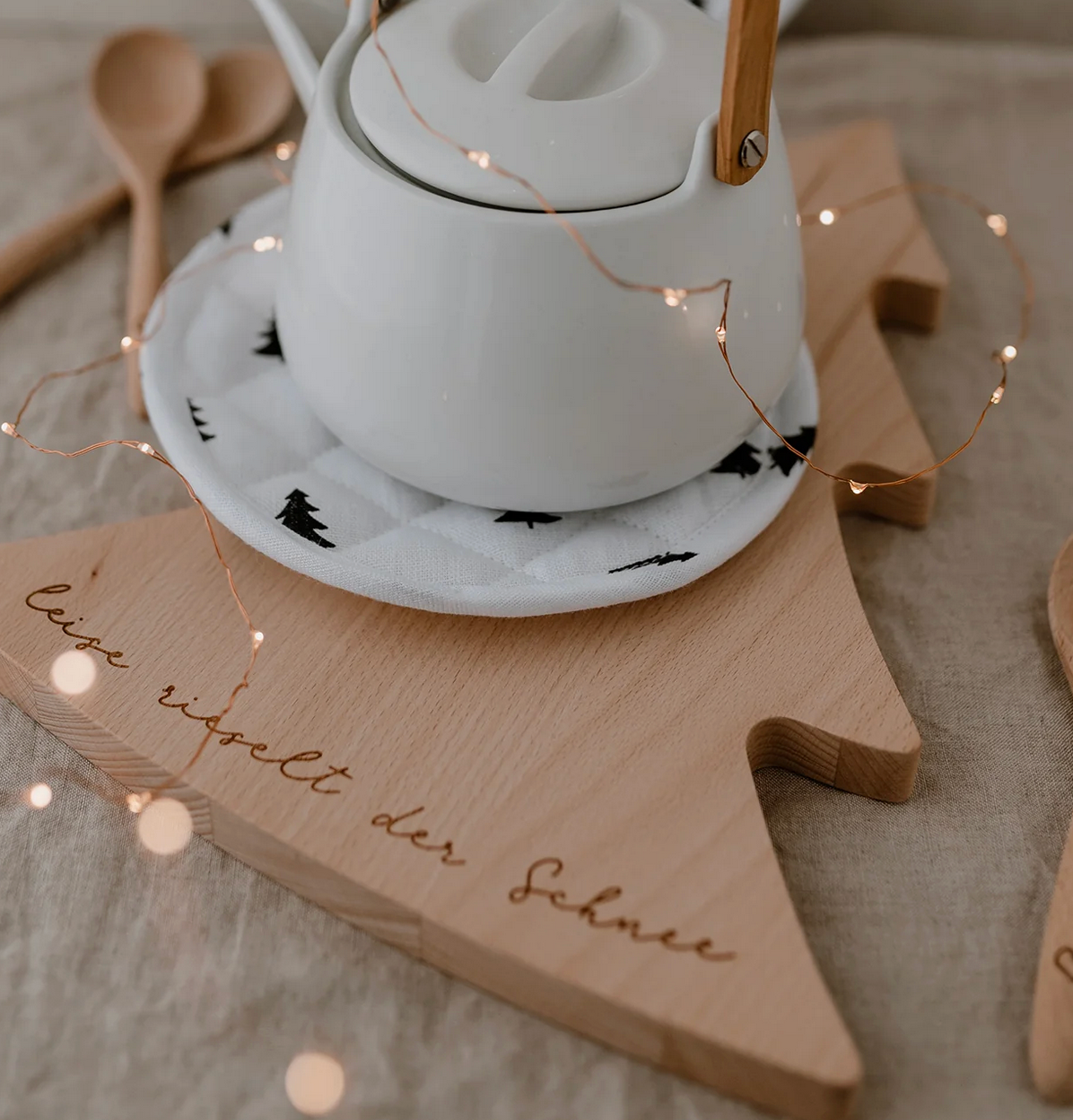 Schneidebrett Tanne Eulenschnitt