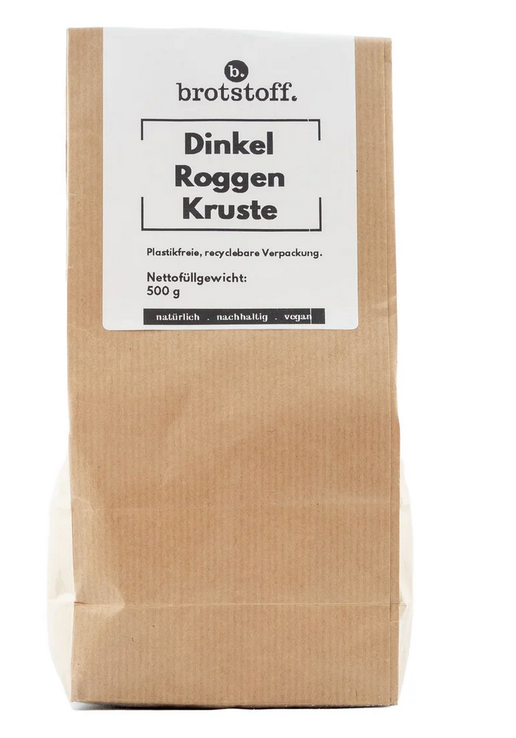 Dinkel-Roggen-Kruste