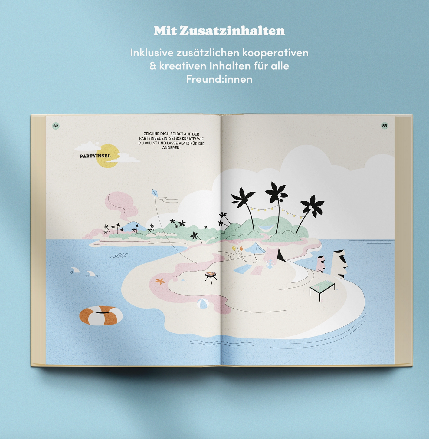 Freundebuch für Erwachsene