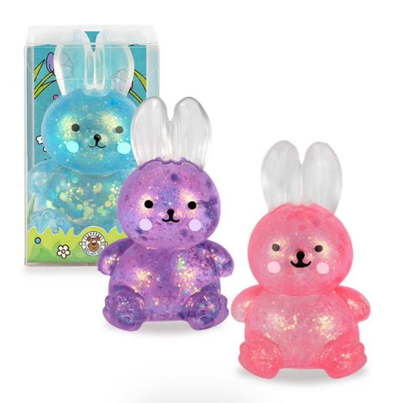 Glitzer-Maltose-Hase