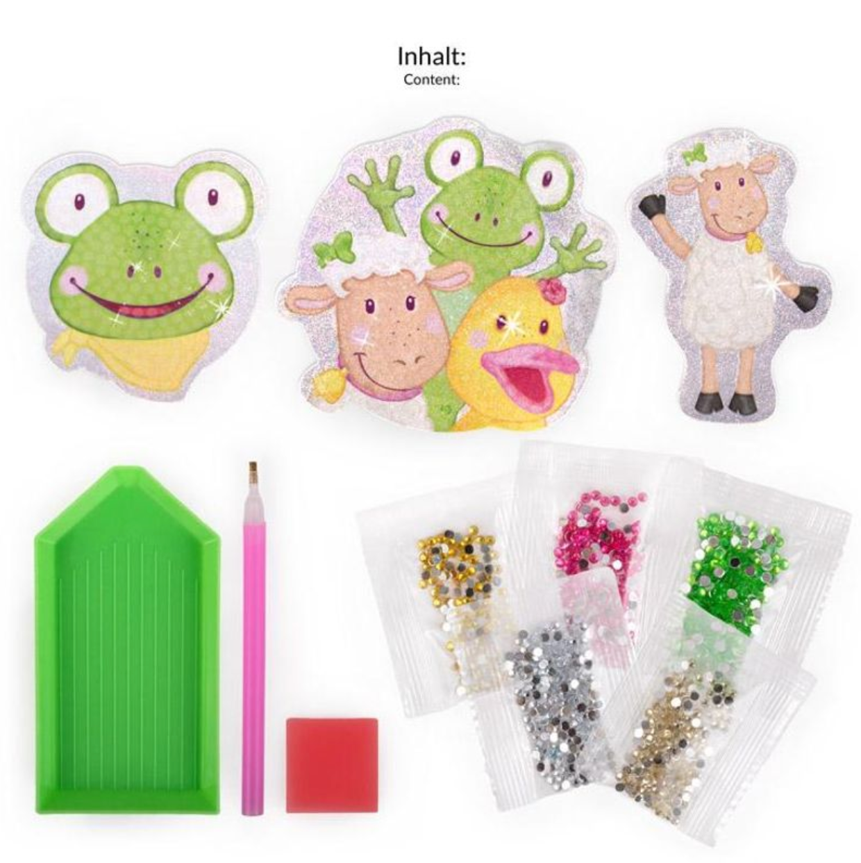 Diamond-Painting Sticker-Set