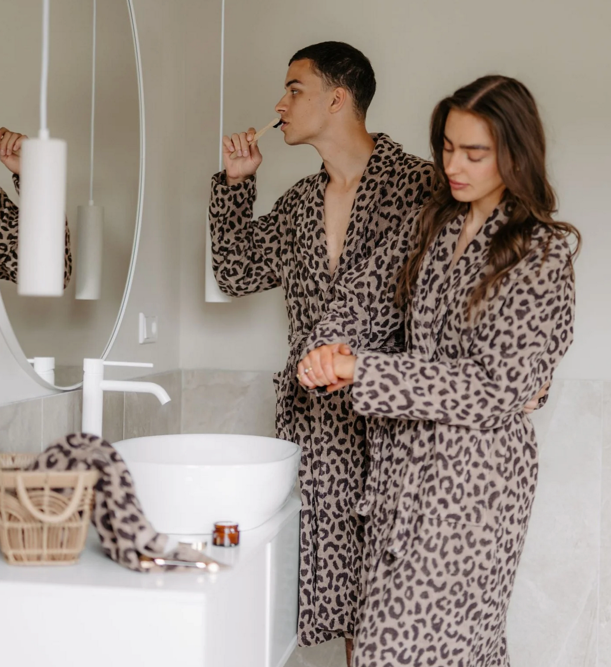 Bademantel Leo Pamuk Design