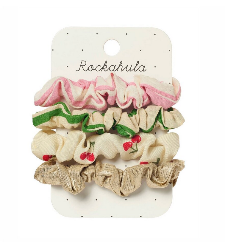 Cherry Kiss Scrunchie Set Rockahula