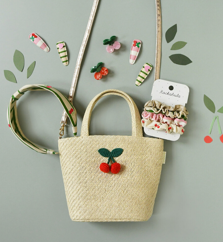 Cherry Kiss Scrunchie Set Rockahula