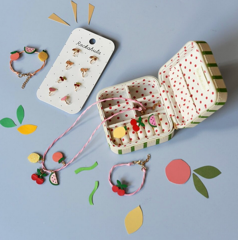 Carnival Clip On Earrings Rockahula