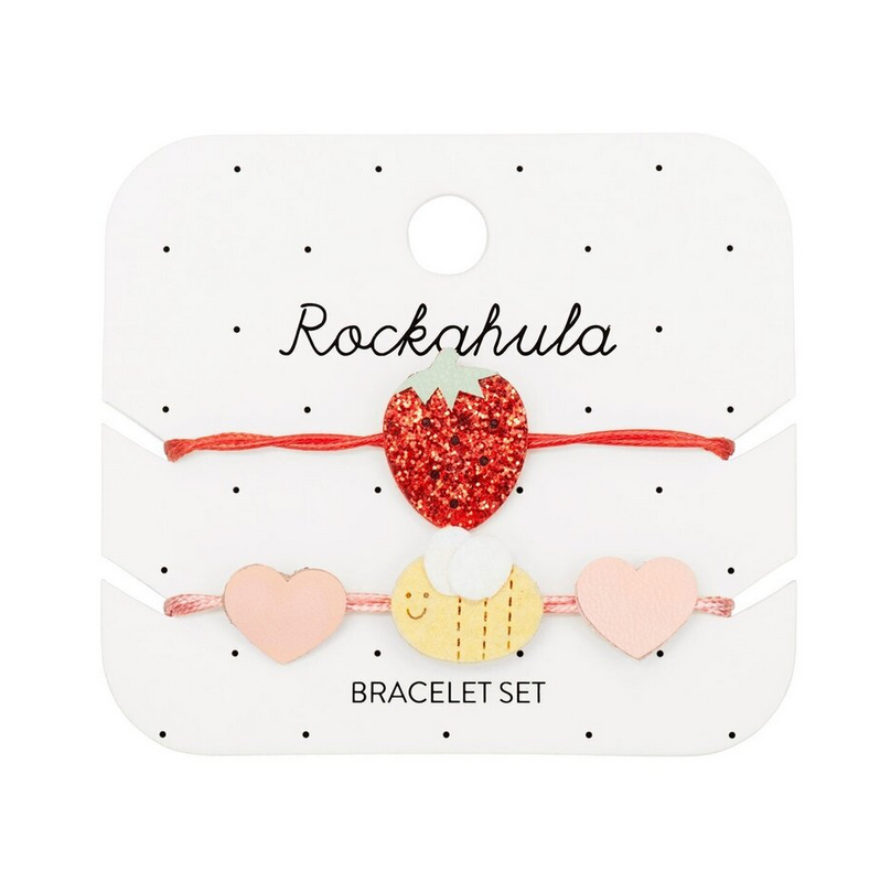 Strawberry Fair Bracelet Set Rockahula