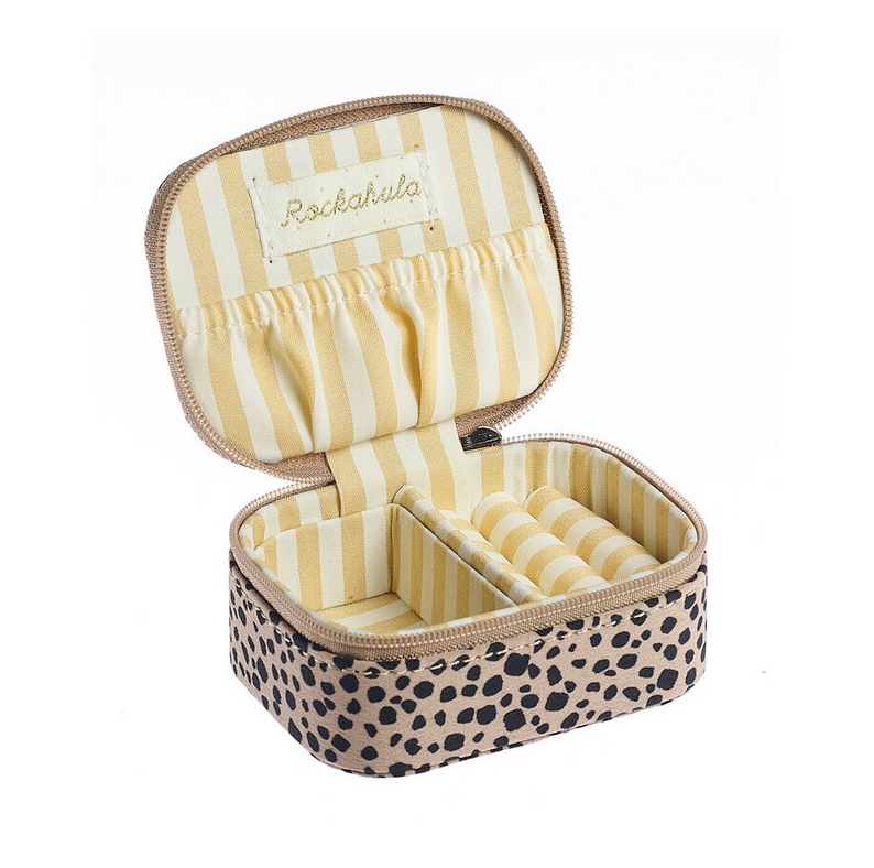 Leopard Mini Jewellery Box Rockahula
