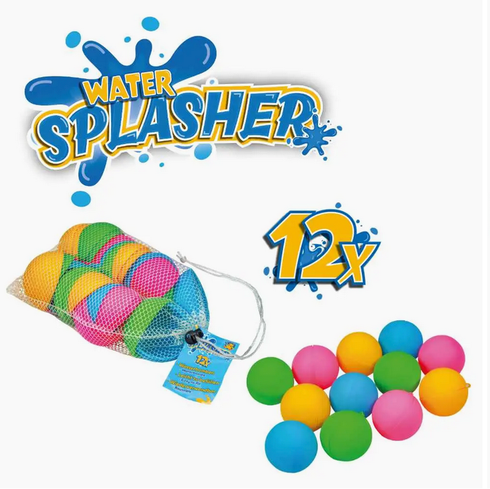PUSTEFIX WATER SPLASHER - 12er Set