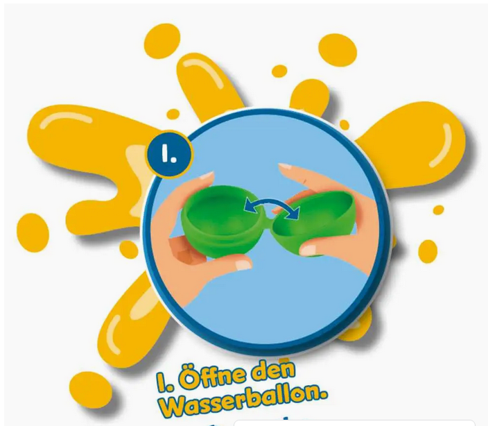 PUSTEFIX WATER SPLASHER - 12er Set