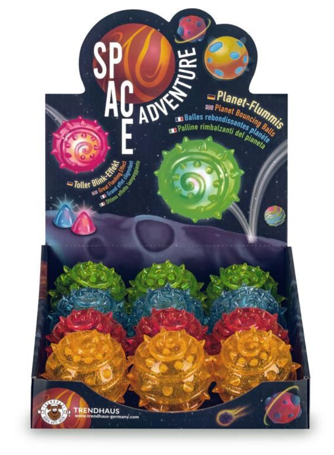 SPACE ADVENTURE Planet-Flummi