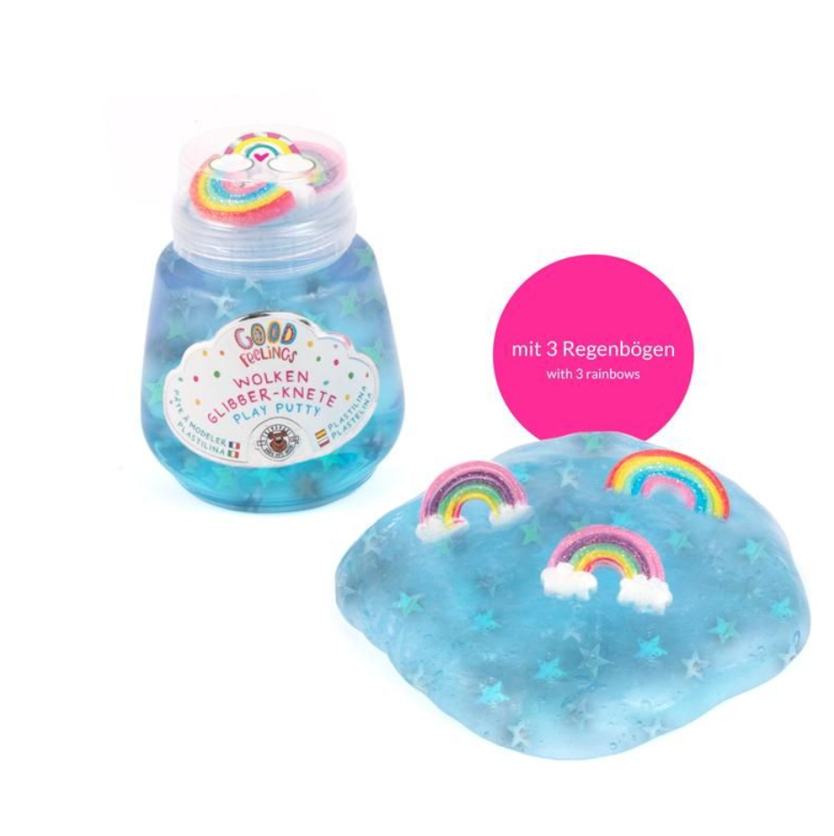 GOOD FEELINGS Wolken-Glibber-Knete