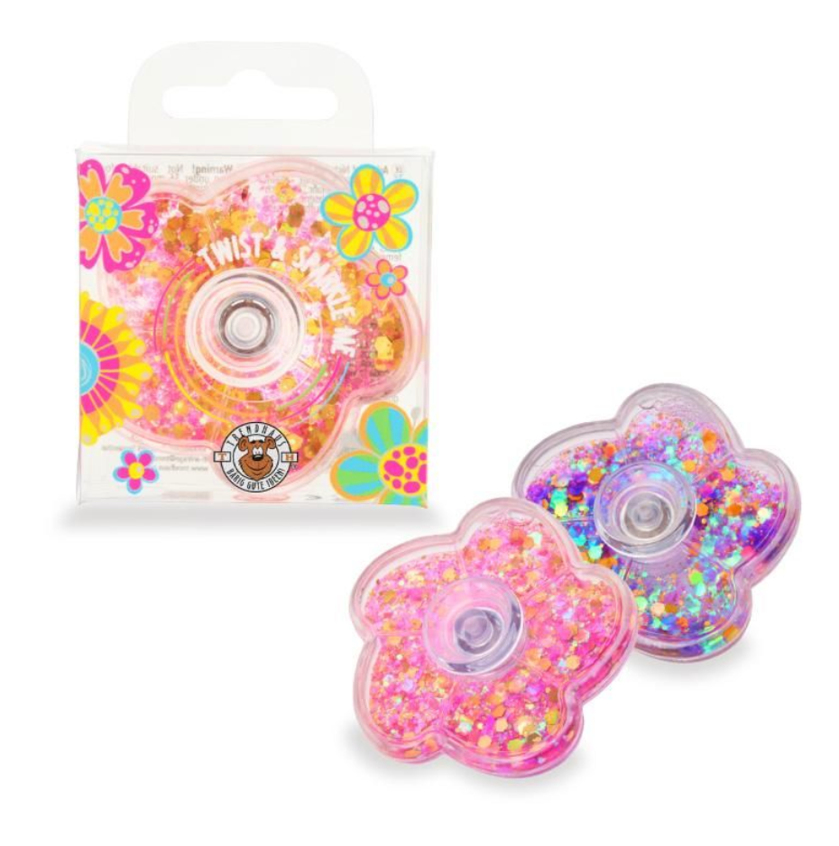 Fidget-Spinner Blume, 2-fach sortiert