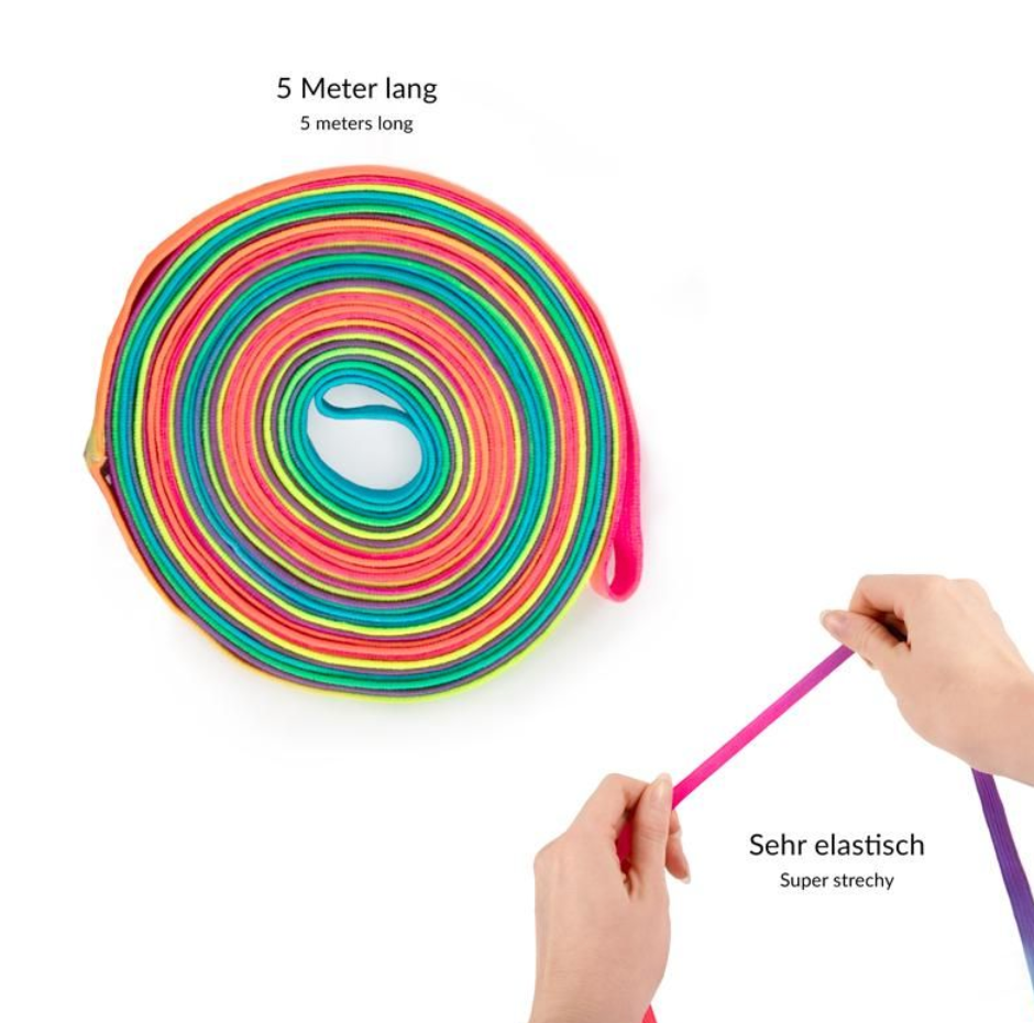 DREAMLAND Gummitwist 5m