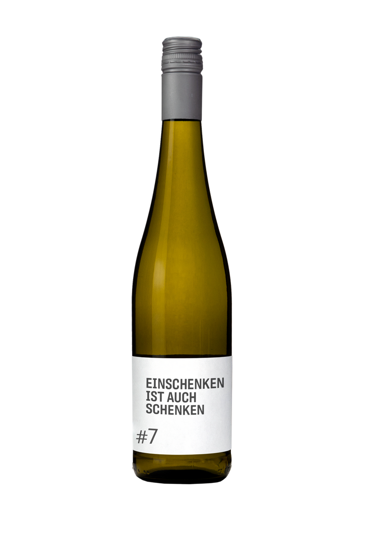 #7 EINSCHENKEN IST AUCH EIN SCHENKEN Gewürztraminer Spätlese